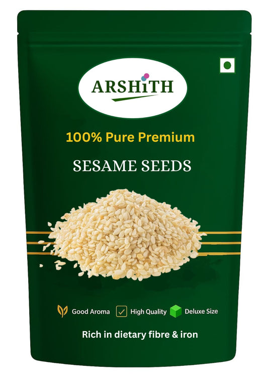 Sesame Seeds (White)  (Premium Quality)