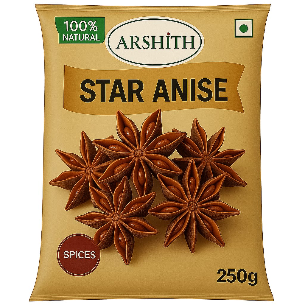 Star Anise  (Premium Quality)