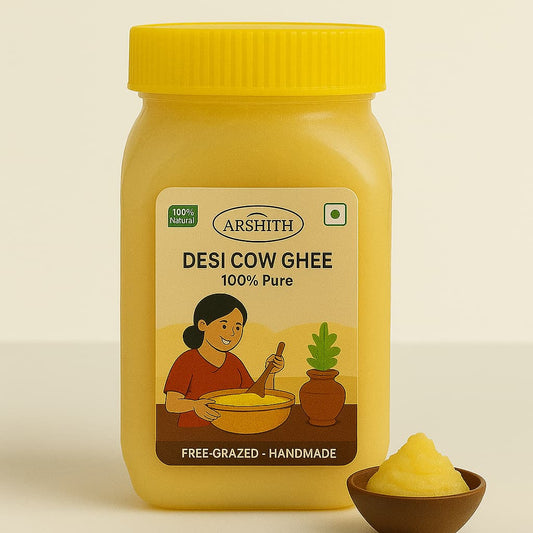 Pure Cow Ghee (Premium Quality)