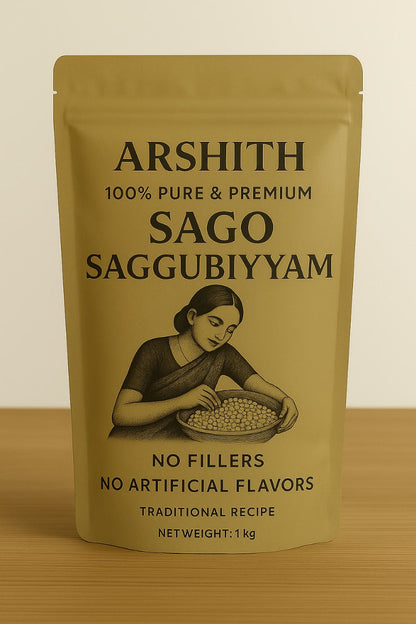 Sago (Saggubiyyam)
  (Premium Quality)