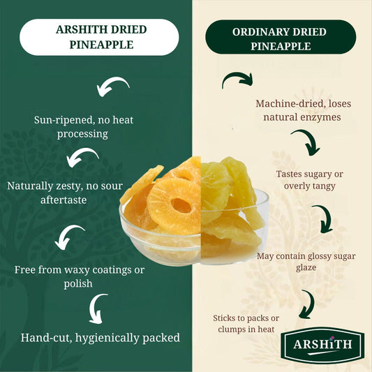 Dry Pine Apple  (Premium Quality)