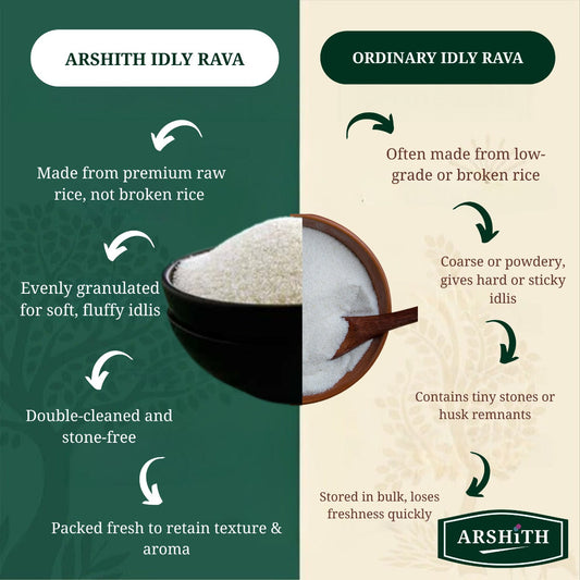 Idly Rava   (Premium Quality)