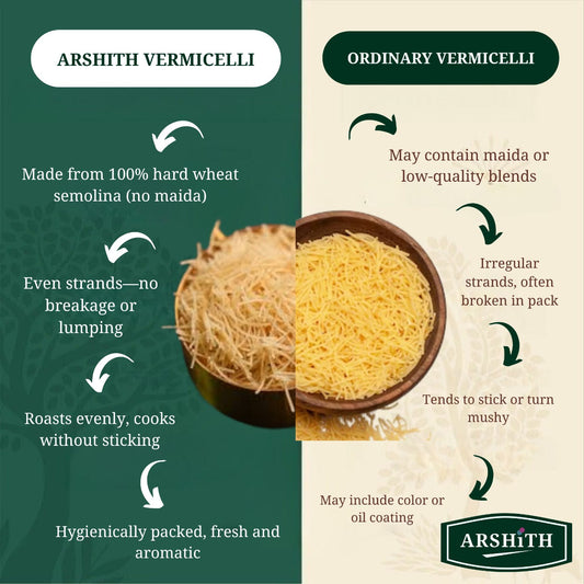 Vermicelli(Semiya)  (Premium Quality)
