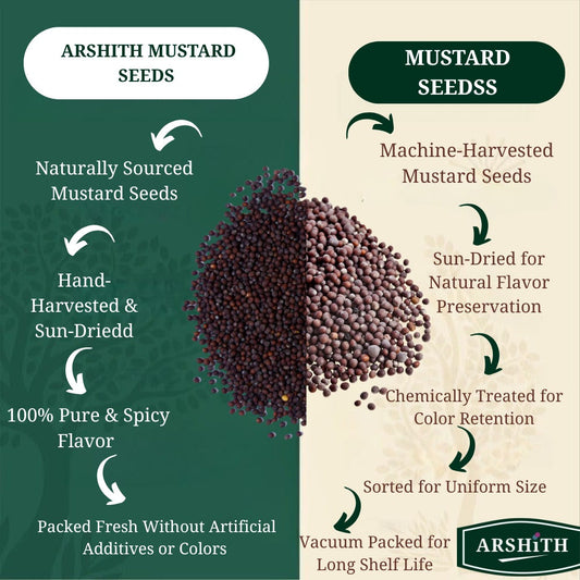 Mustard Seeds Premium