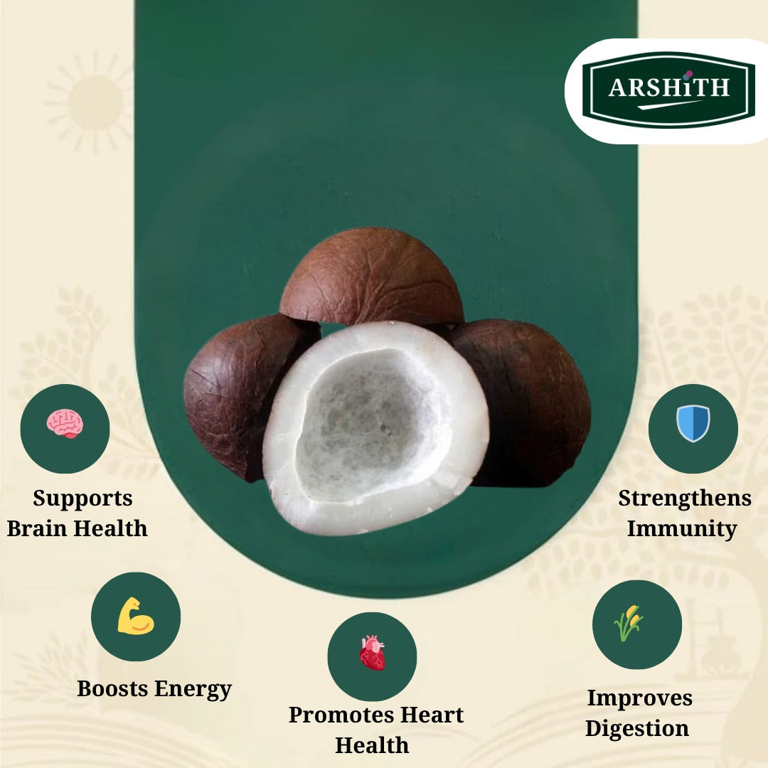 Dry Coconut  (Premium Quality)