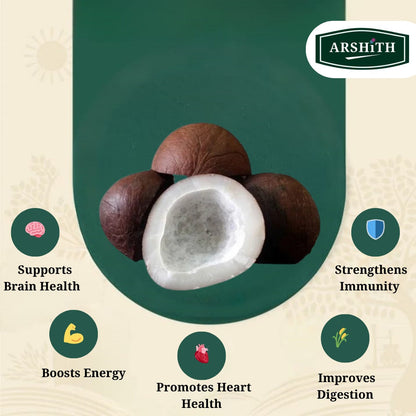 Dry Coconut  (Premium Quality)
