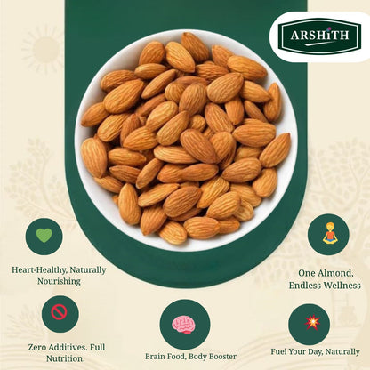 Almonds (Badam) (Premium Quality)