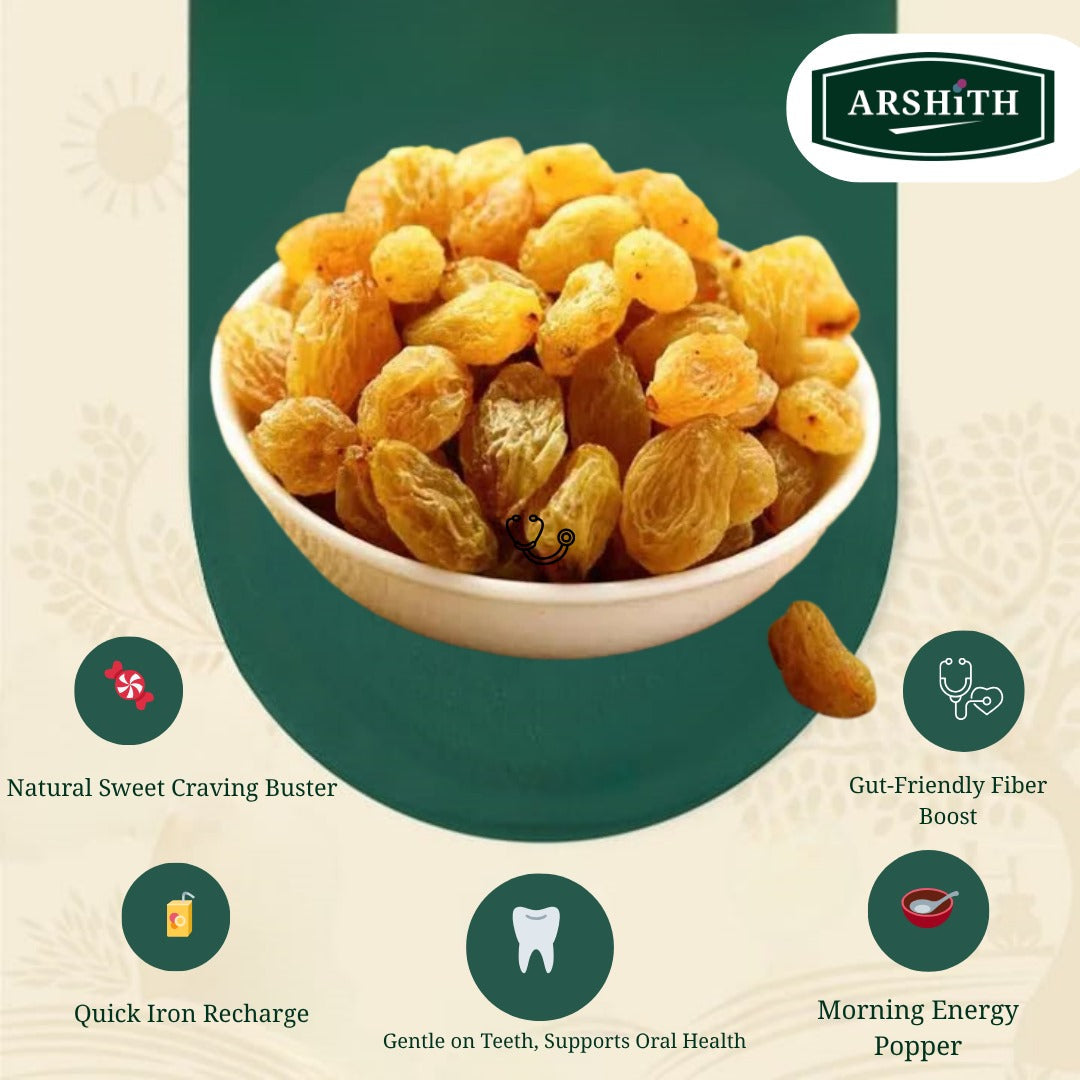 Raisins (Kishmish) (Premium Quality)