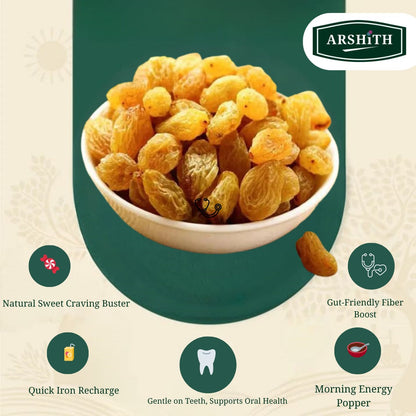 Raisins (Kishmish) (Premium Quality)