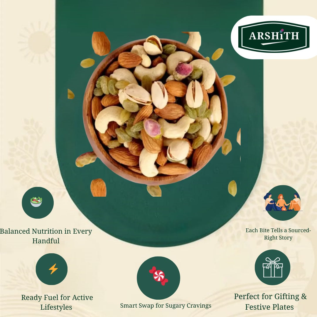 Dry-Fruits-Combo   (Premium Quality)
