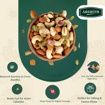 Dry-Fruits-Combo   (Premium Quality)