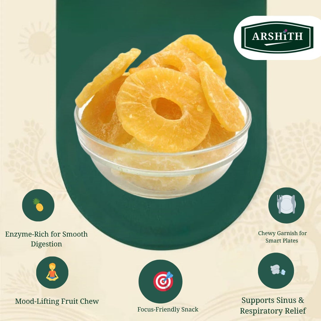 Dry Pine Apple  (Premium Quality)