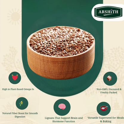 Flax Seeds  (Premium Quality)