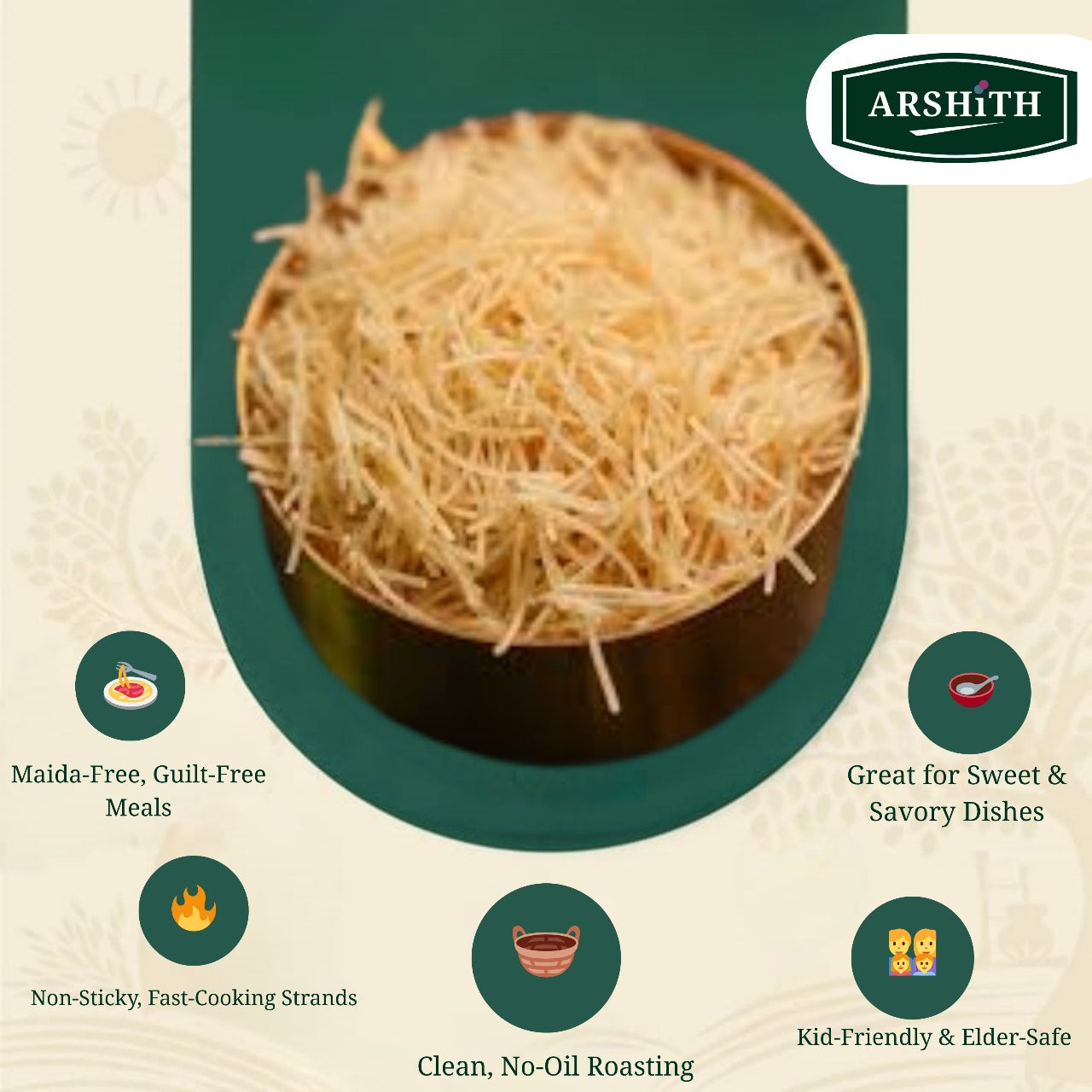 Vermicelli(Semiya)  (Premium Quality)