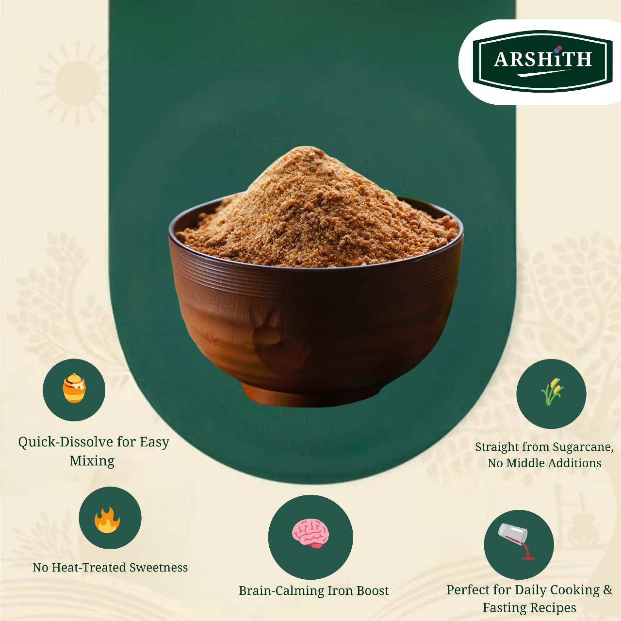 Jaggery Powder (Premium Quality)