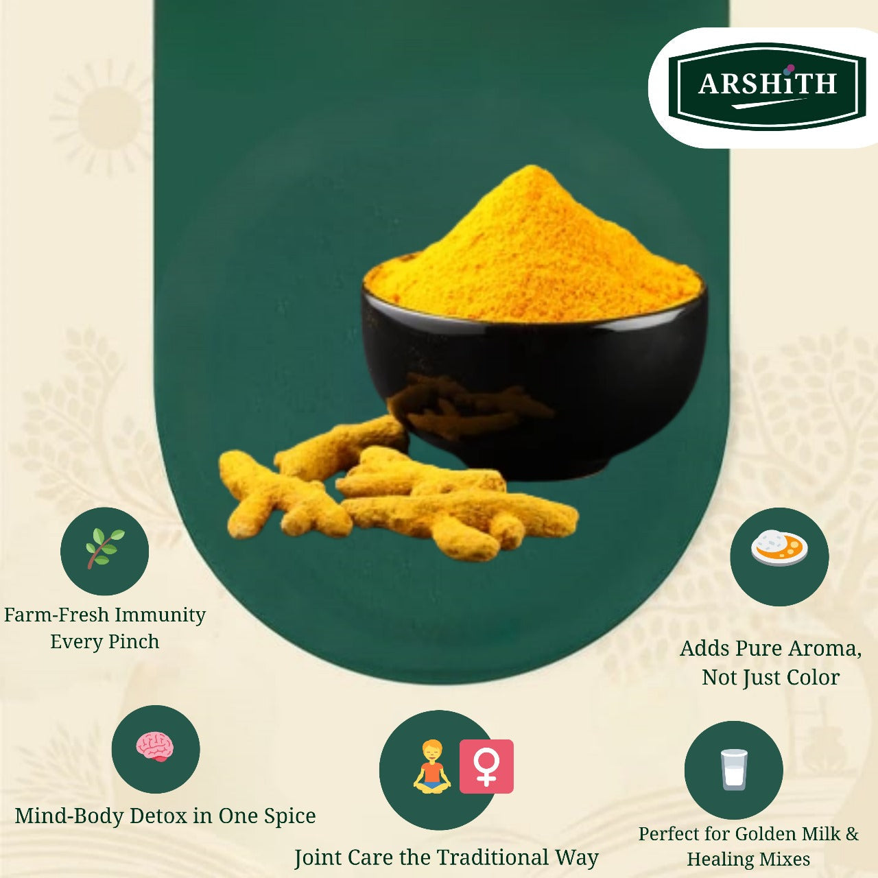 Turmeric Powder Soft Grinding (Premium Quality)