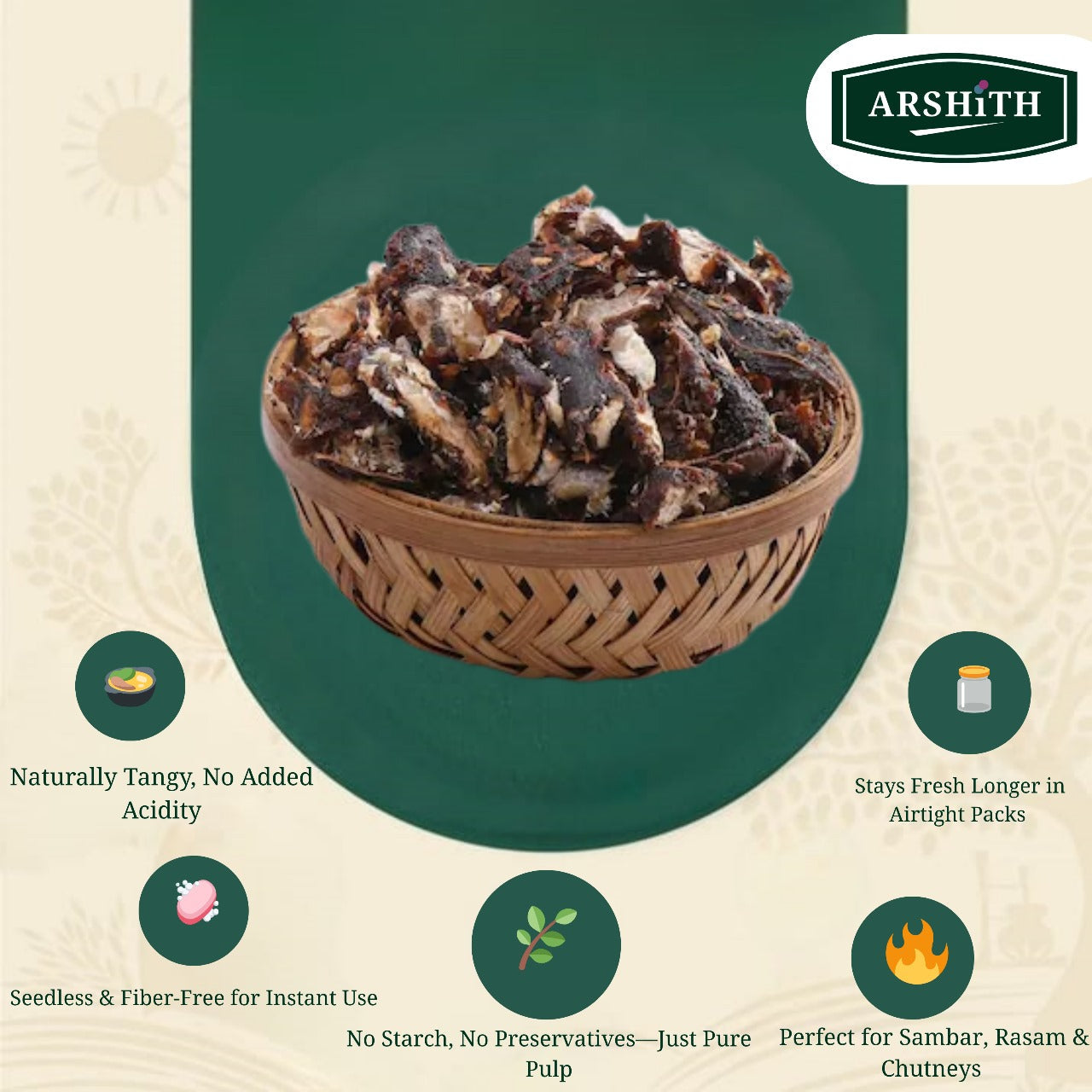Tamarind Seedless (Premium Quality)