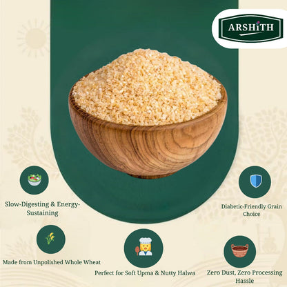 Wheat Rava   (Premium Quality)