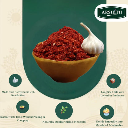 Garlic Powder(Velluli Karam Podi)  (Premium Quality)