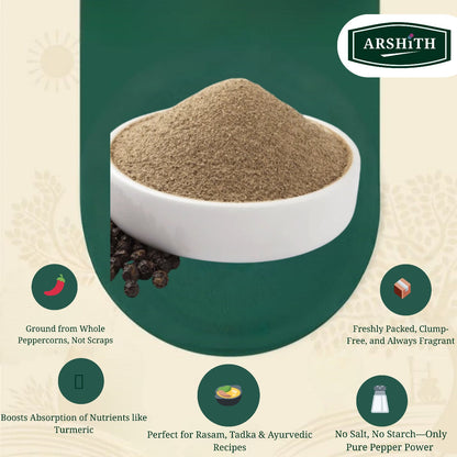 Pepper Powder  (Premium Quality)