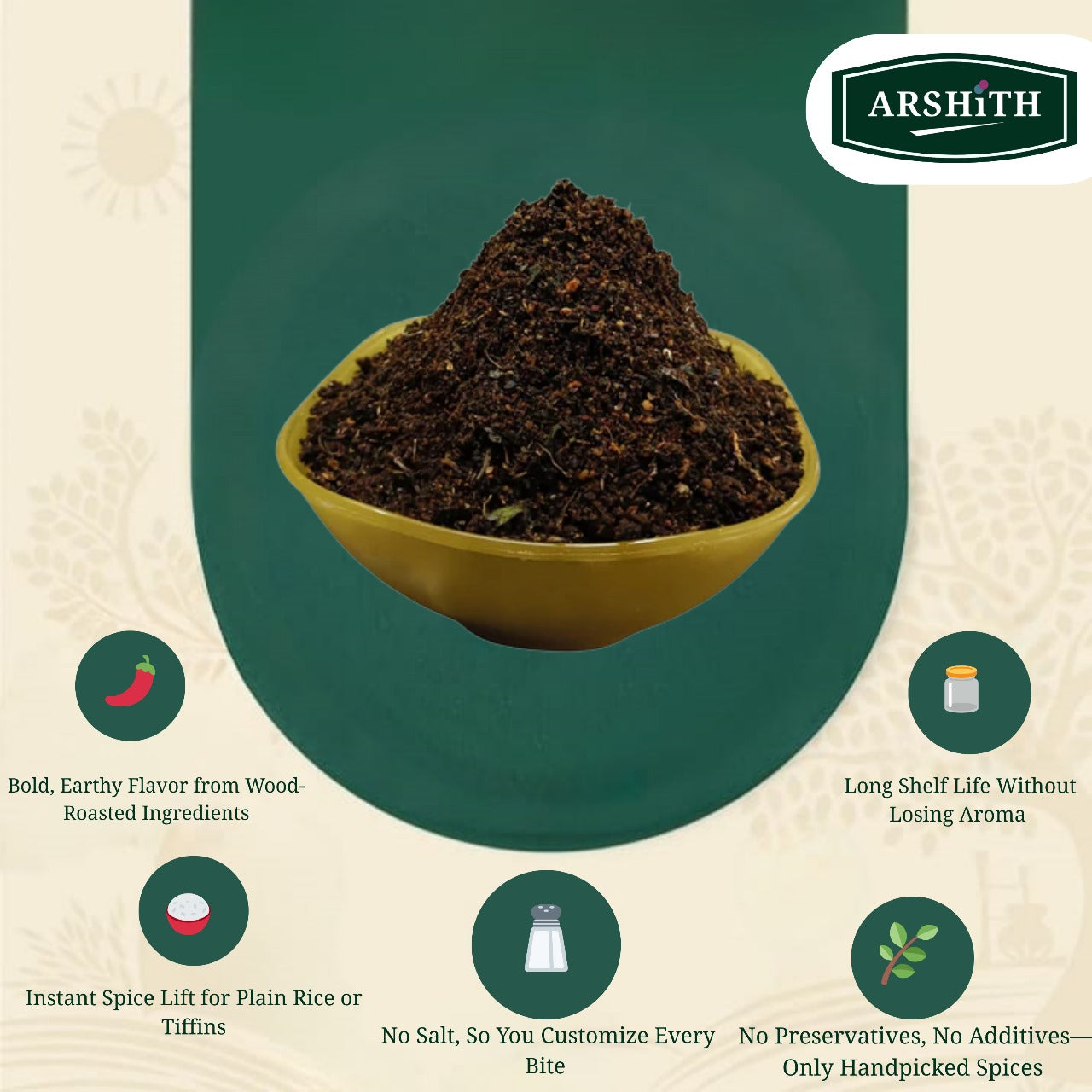 Nalla Karam Podi  (Premium Quality)