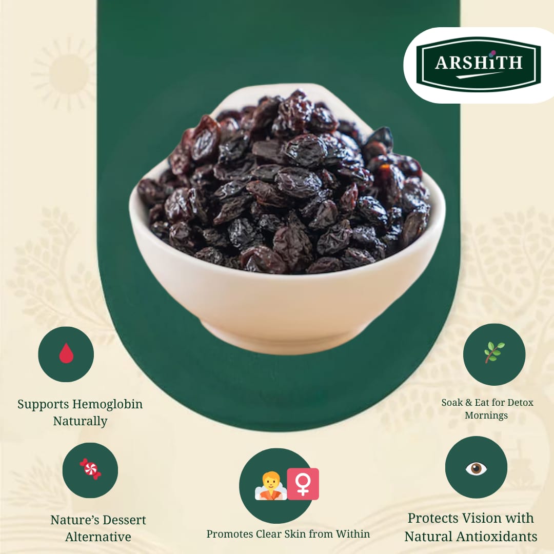 Raisins Black (Black Kishmish) (Premium Quality)
