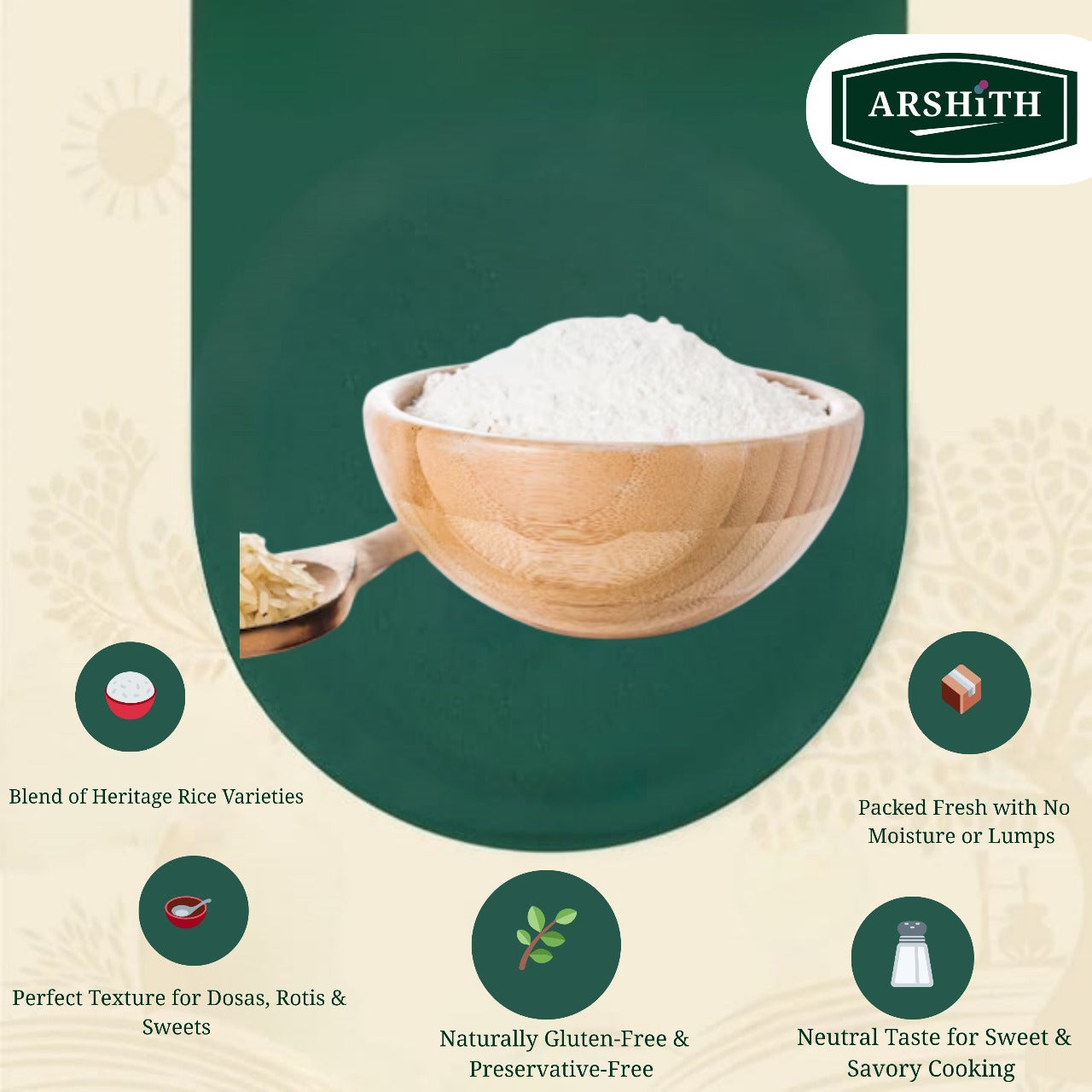 Mixed Rice Flour  (Premium Quality)