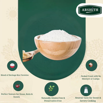 Mixed Rice Flour  (Premium Quality)