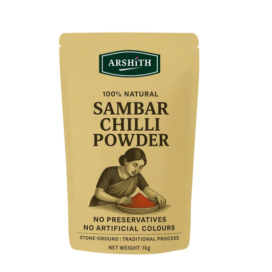 Sambar Chilli Powder Soft Grinding (Premium Quality)