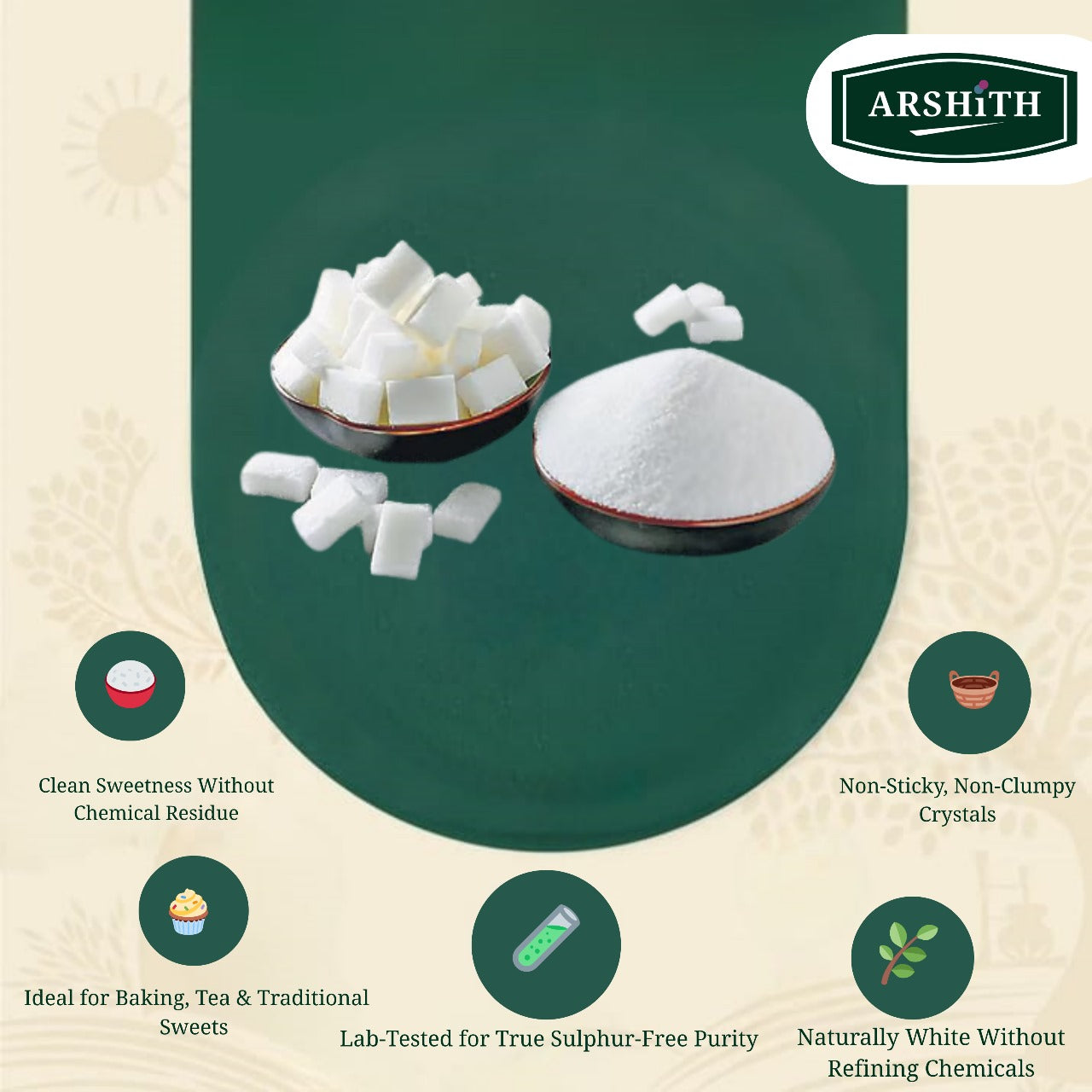 Sugar Sulphur Free (Premium Quality)