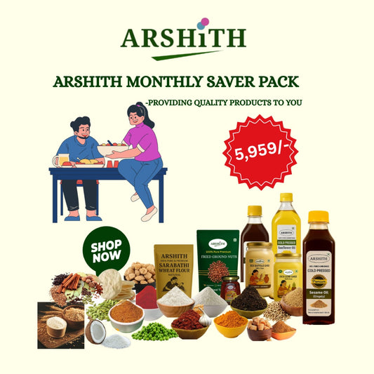 Monthly Groceries Combo - For 2 Members