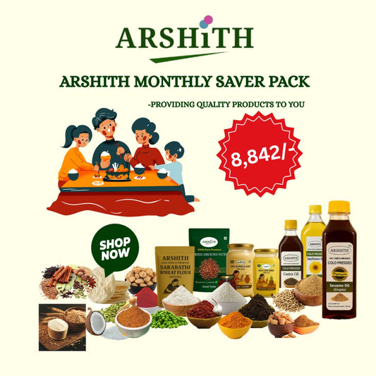 Monthly Groceries Combo - For 4 Members