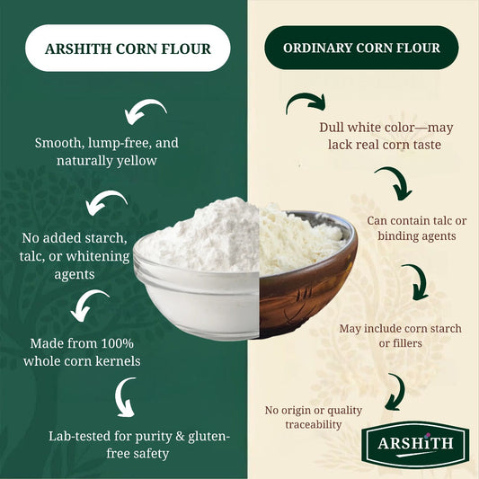 Corn Flour Soft Grinding (Premium Quality)