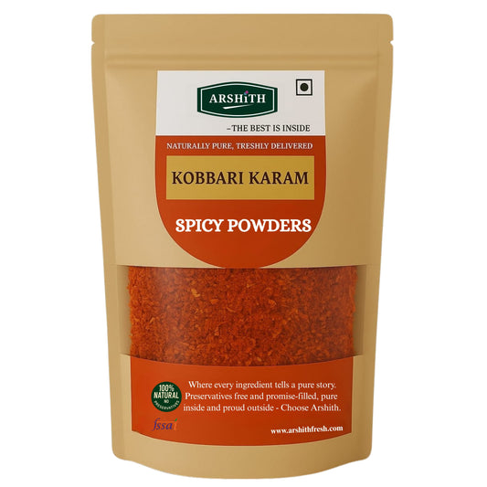 Kobbari Karam Podi  (Premium Quality)