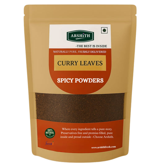 Karivepaku Karam Podi  (Premium Quality)