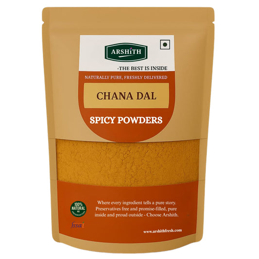 Chana Dal Spice Powder(Pappula Podi) (Premium Quality)