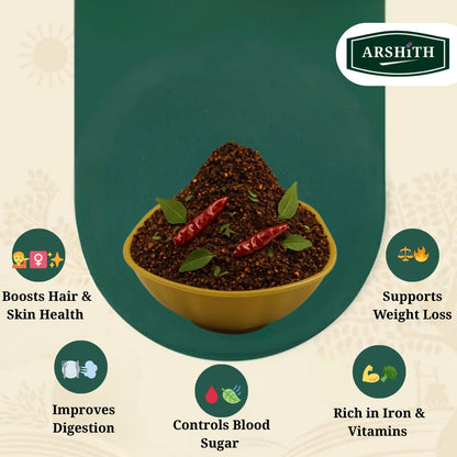 Karivepaku Karam Podi  (Premium Quality)