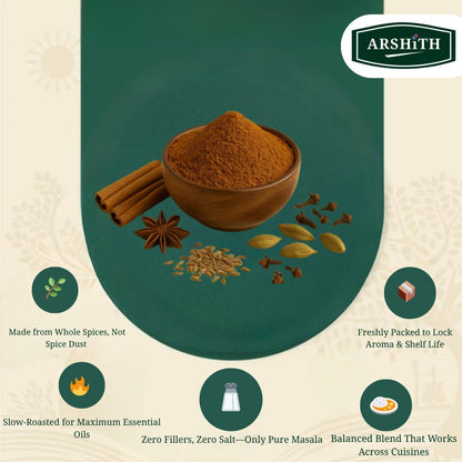Garam Masala Powder  (Premium Quality)