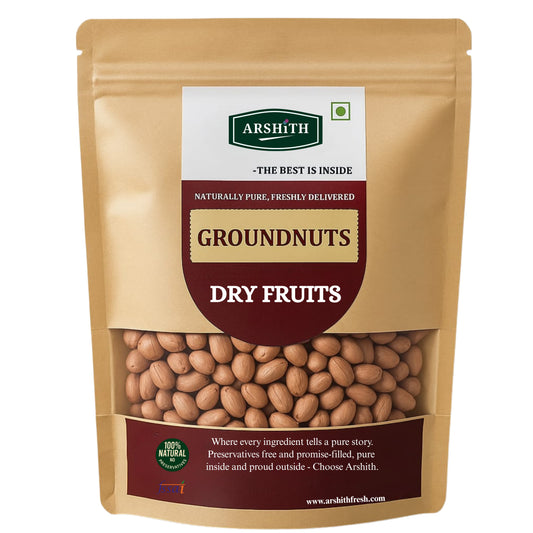 Ground Nuts- Raw  (Premium Quality)