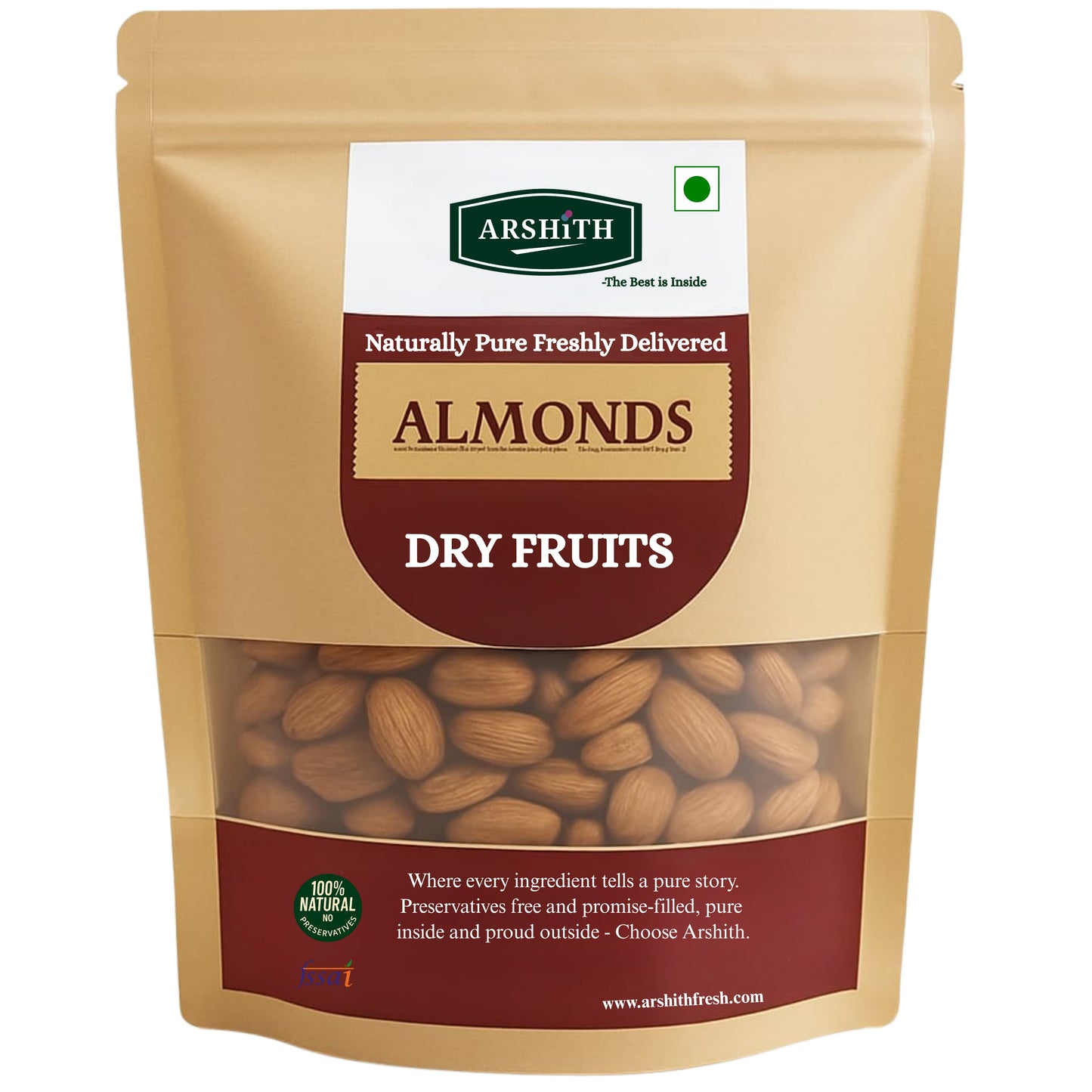 Almonds (Badam) (Premium Quality)