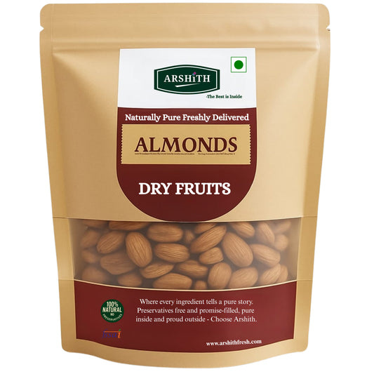 Almonds (Badam) (Premium Quality)