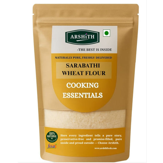 Sarabathi Wheat Flour Soft Grinding  (Premium Quality)