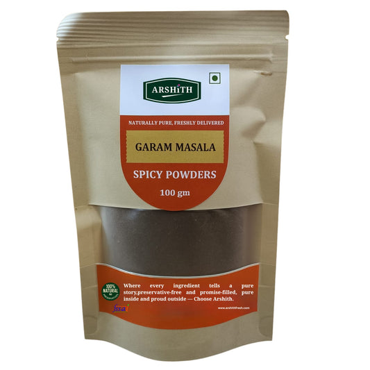 Garam Masala Powder  (Premium Quality)