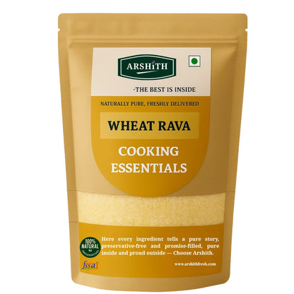 Wheat Rava   (Premium Quality)