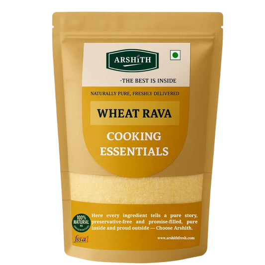 Wheat Rava   (Premium Quality)