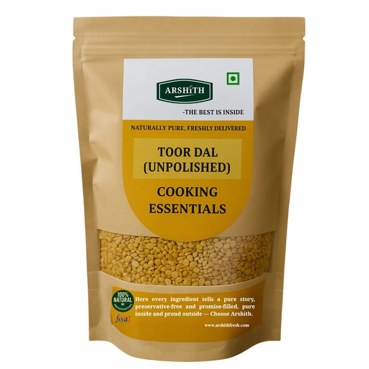 Toor Dal Unpolished (Premium Quality)
