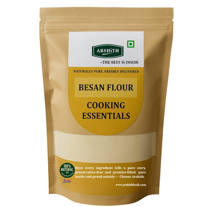 Besan Flour Soft Grinding (Premium Quality)