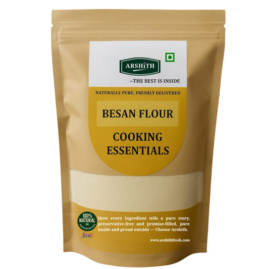 Besan Flour Soft Grinding (Premium Quality)