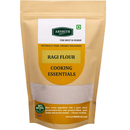 Finger Millet Flour(Ragi)  Soft Grinding (Premium Quality)
