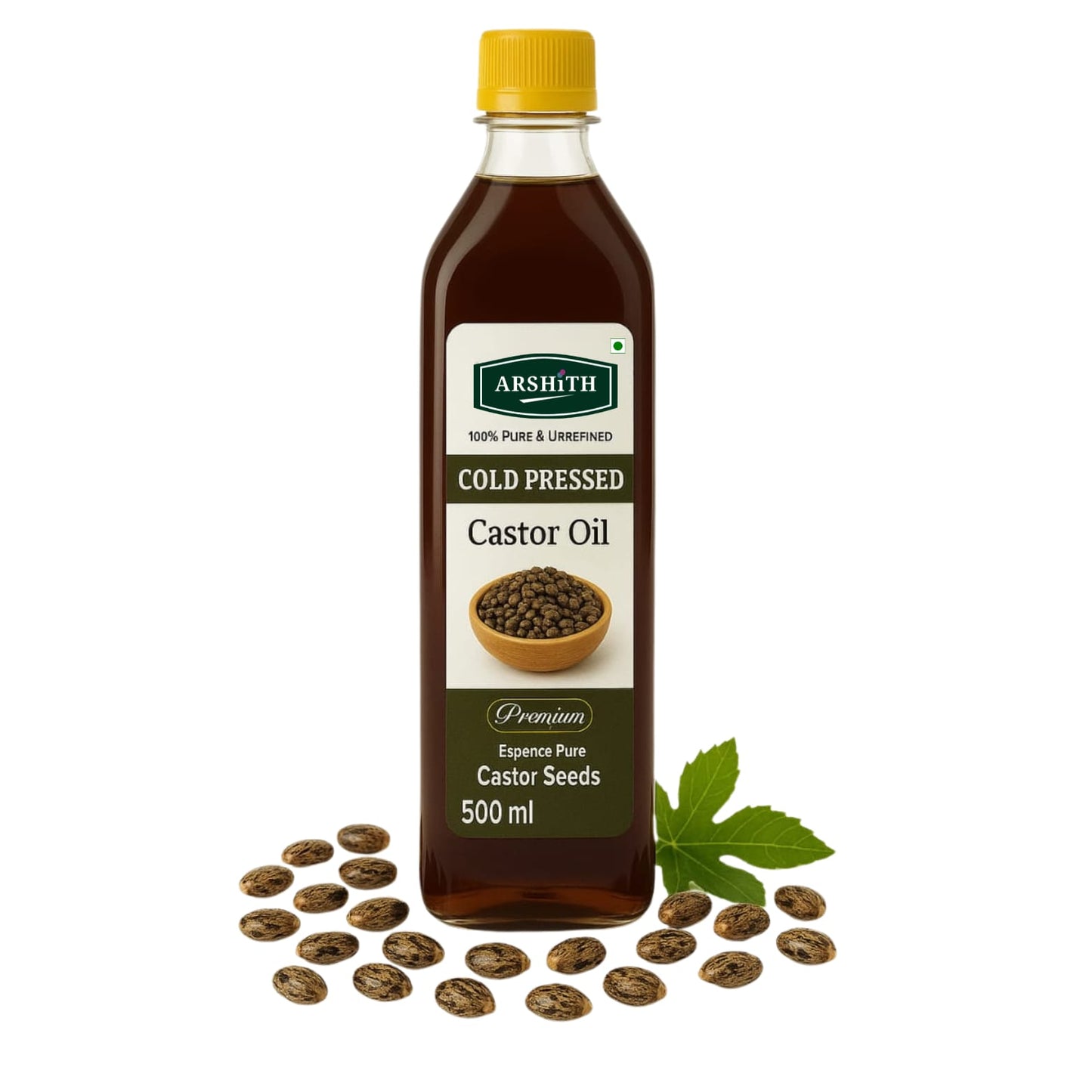 Castor Oil  (Premium Quality)